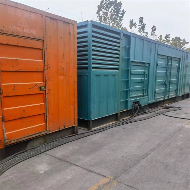 新华租赁静音发电机